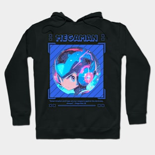 Megaman streetwear design Hoodie